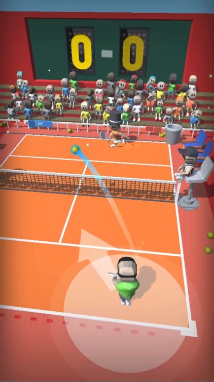 Ultimate Mobile Tennis 2019 screenshot-6