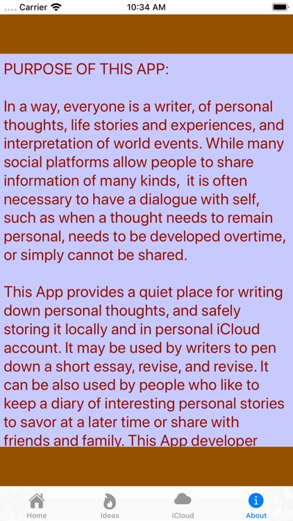 Thoughts Journey screenshot-3