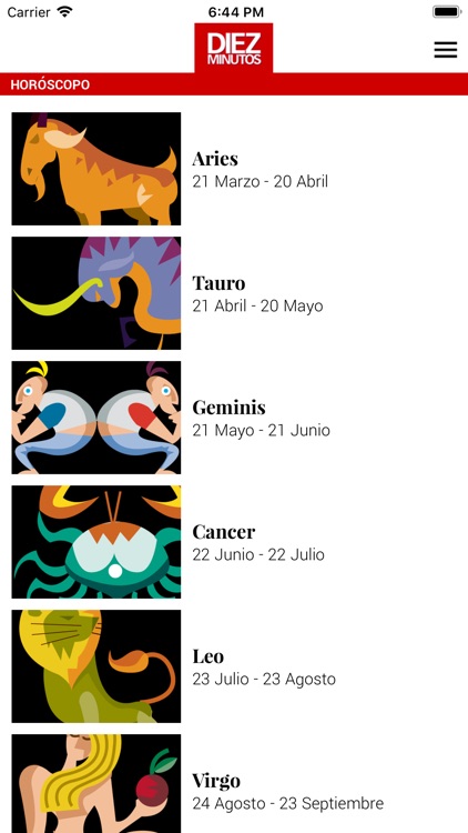 DIEZ MINUTOS Noticias  Corazon screenshot-5