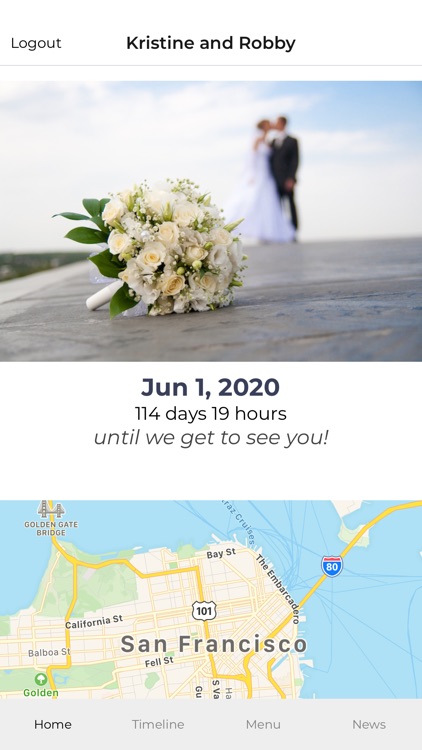 Attend: Wedding App