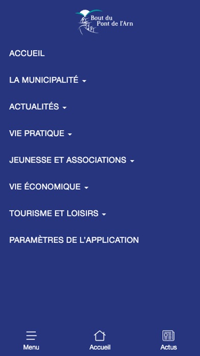 Mairie Bout du Pont de l'Arn screenshot 2