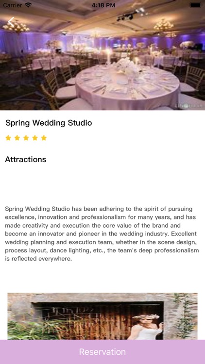 Bliss Weddings & Events screenshot-3