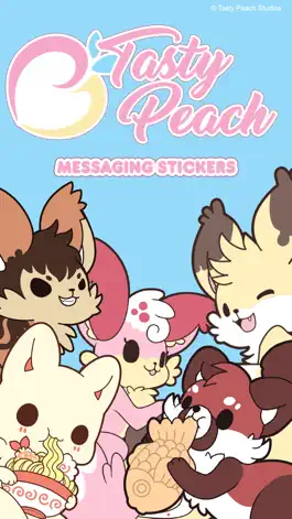 Game screenshot Tasty Peach Stickers mod apk