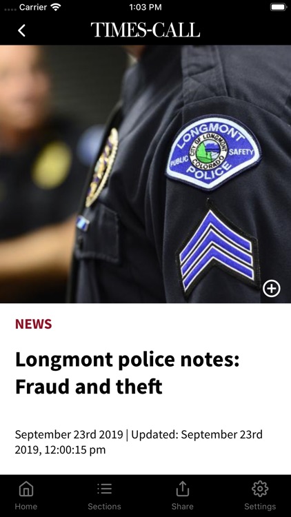 Longmont Times-Call for Mobile