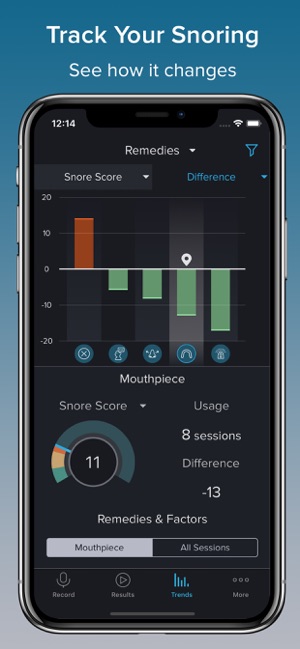 SnoreLab : Record Your Snoring(圖5)-速報App