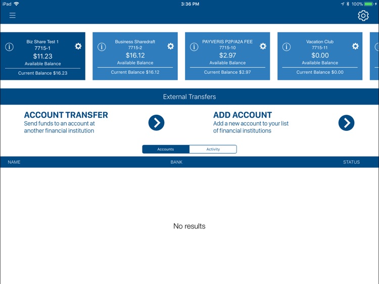 Fort Financial for iPad by Fort Financial Credit Union