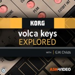 Explored Course For volca keys