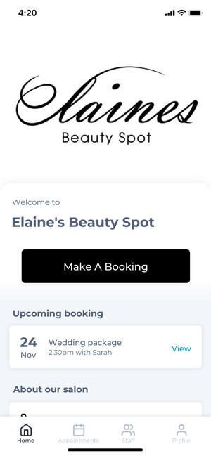 Elaine’s Beauty Spot