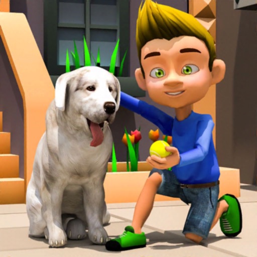 Virtual Pet Escape: Dog Games Icon