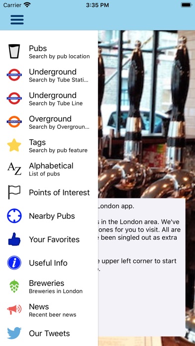 【图】Beer Guide London(截图1) 【图】Beer Guide London(截图1)