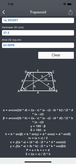 Geometry Calculator.(圖9)-速報App