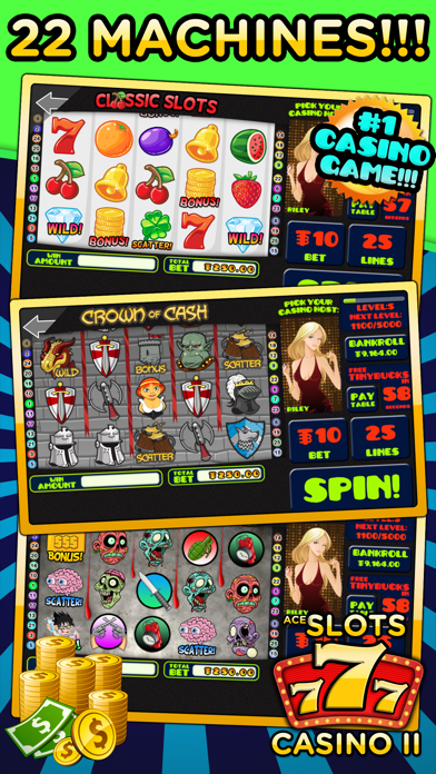How to cancel & delete Ace Slots Machine Casino II from iphone & ipad 2