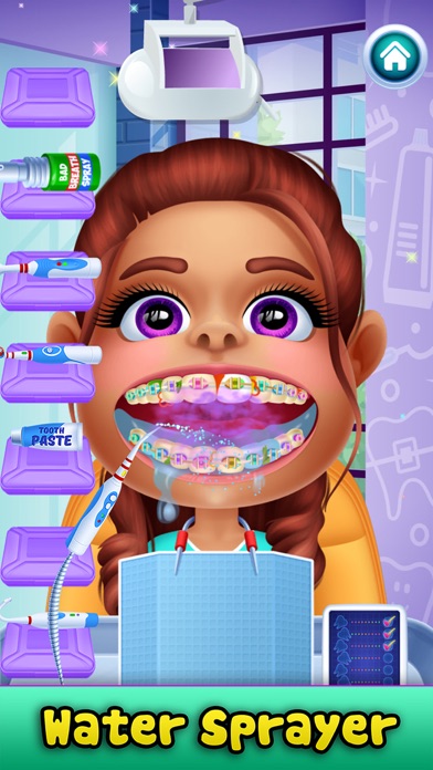 Dentist Care Games