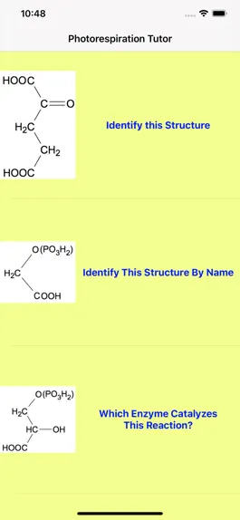 Game screenshot Photorespiration Tutor mod apk