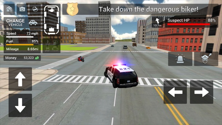 Police Simulator Cop Car Duty screenshot-0