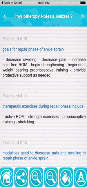 Physiotherapy Exam Review: Q&A(圖1)-速報App