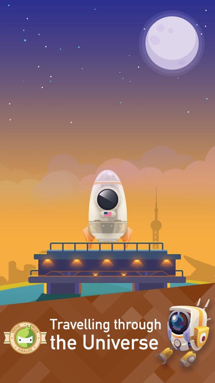 Space Colonizers Idle Clicker screenshot-0