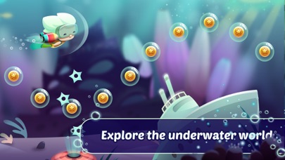 How to cancel & delete Tiny Diver - Scuba Diving Game from iphone & ipad 1