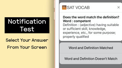 How to cancel & delete SAT Vocabulary Words ACT PSAT from iphone & ipad 3