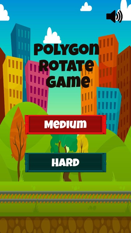 Polygon Rotate Game