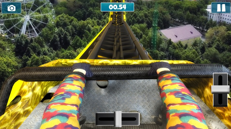 Roller Coaster Train Sim 2019 screenshot-4