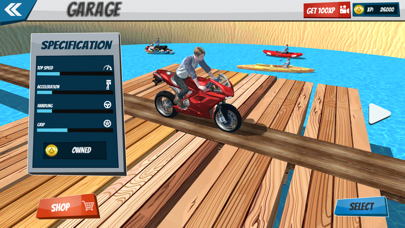 Aqua Bike Surfer Legends screenshot 3