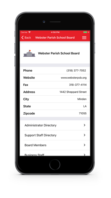 How to cancel & delete Webster Parish School Board from iphone & ipad 3