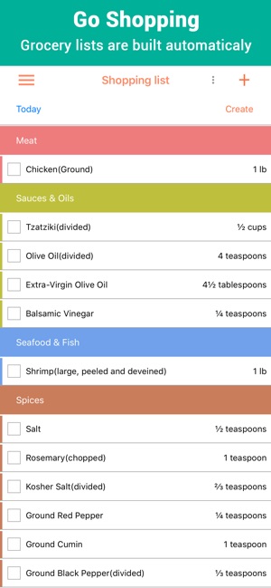 Recipe Calendar - Meal Planner(圖3)-速報App