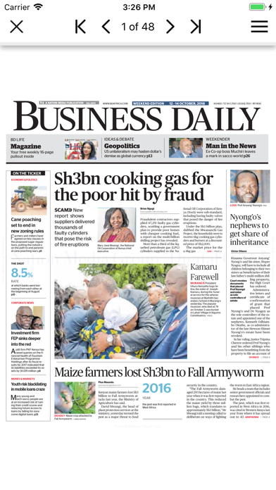 Business Daily Epaper App screenshot 2