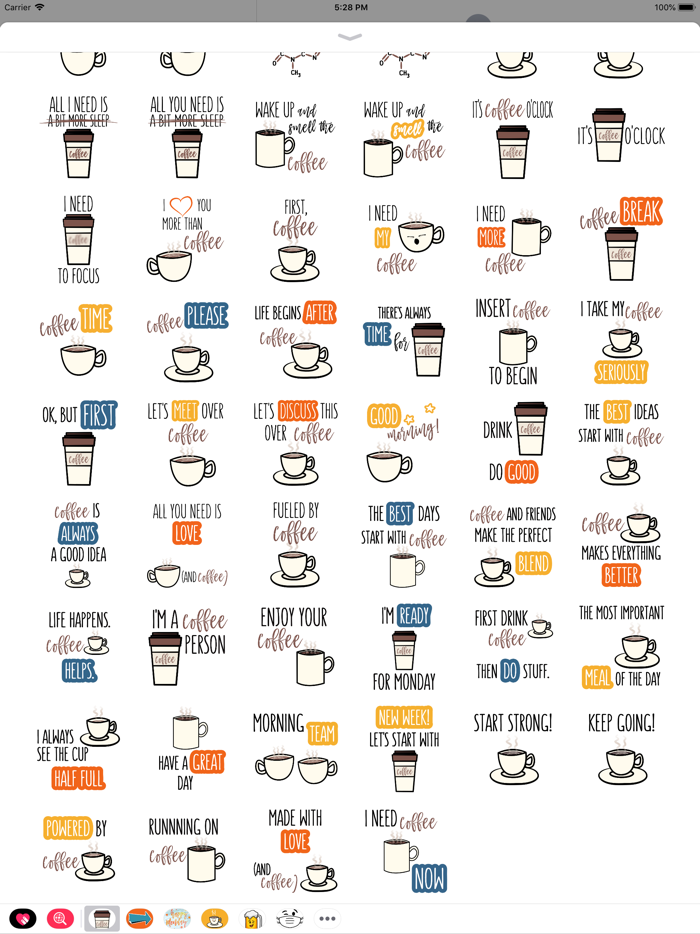 All I Need Is Caffeine