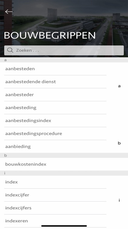 Bouwkostenindex screenshot-4