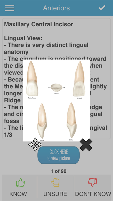 How to cancel & delete ADAT Dental Anatomy Cram Cards from iphone & ipad 2