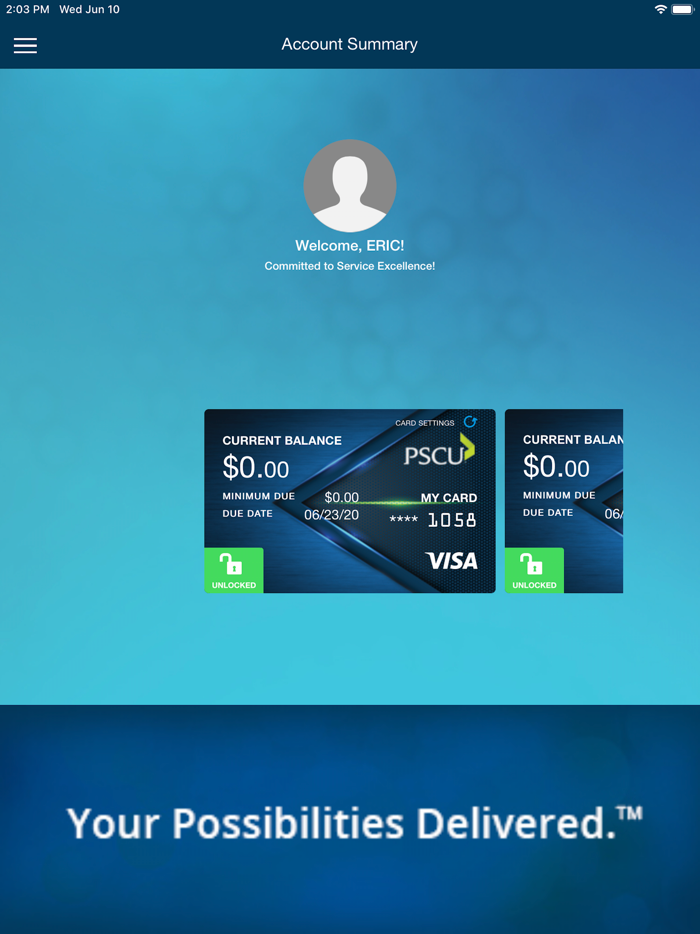 PSCU Corporate Cards