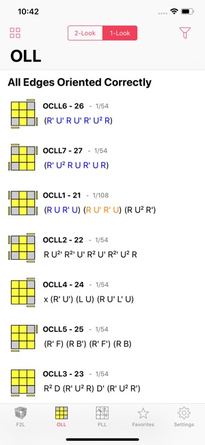 Cube CFOP(圖2)-速報App