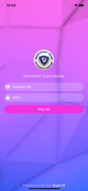 Diamonds Team Mobile