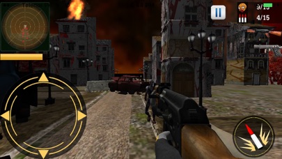 Kill Infected Zombie In City screenshot 3