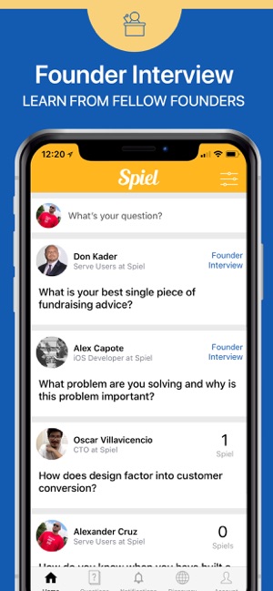 Spiel App