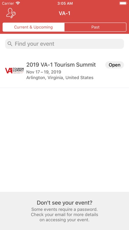 VA-1 Tourism Summit