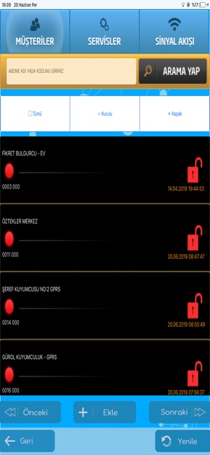 Radar Alarm Sinyal Takibi(圖4)-速報App