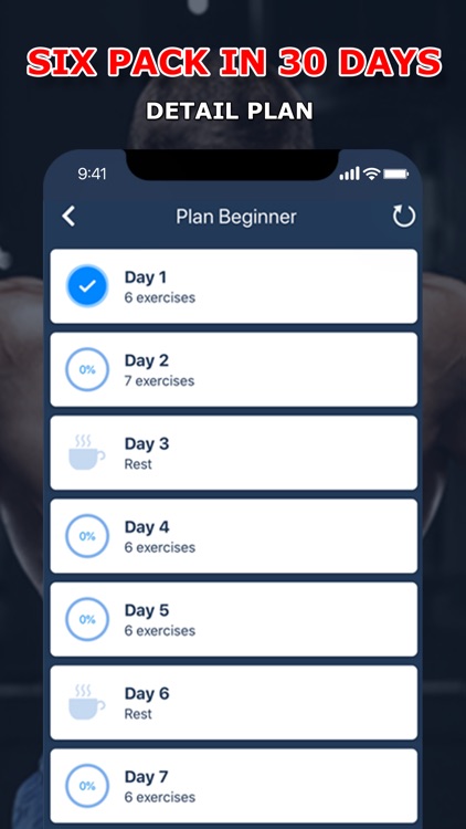 Six Pack in 30 Days - Abs Core screenshot-4