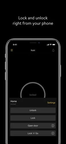 Captura 3 Nuki Smart Lock iphone