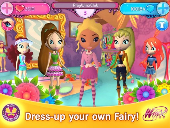 Winx Club: Fairy Schoolのおすすめ画像3