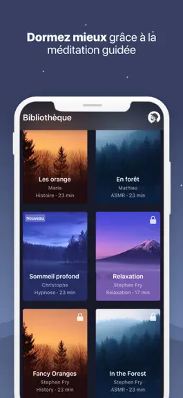 Game screenshot Snooze - Sommeil et Meditation mod apk