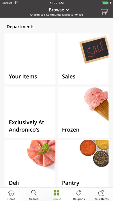Andronico’s Rush Delivery screenshot 3