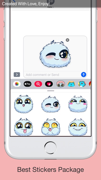 Fluffy Stickers Pack