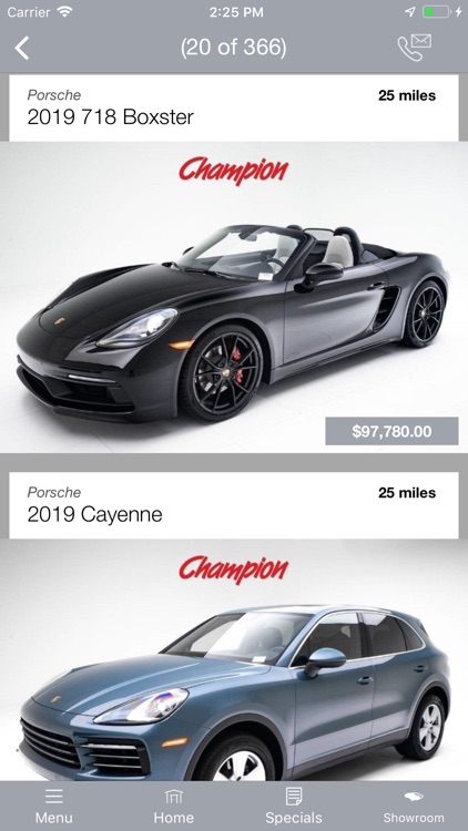 Champion Porsche MLink