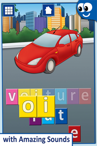 French First Words Phonics Pro - náhled