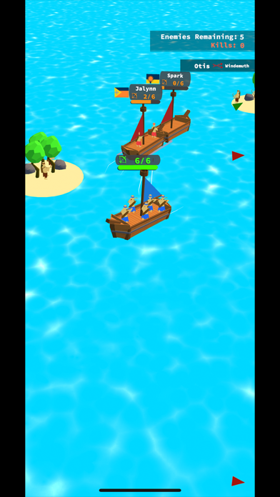 Archer Boat screenshot 1
