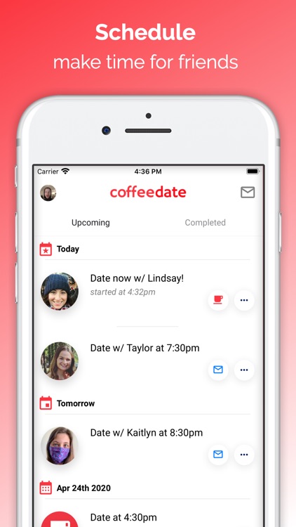 Coffeedate - Fun Video Chats