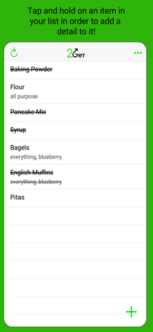 2Get - Grocery List(圖6)-速報App
